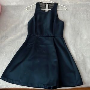 BCBGeneration Dark Teal Mini Dress